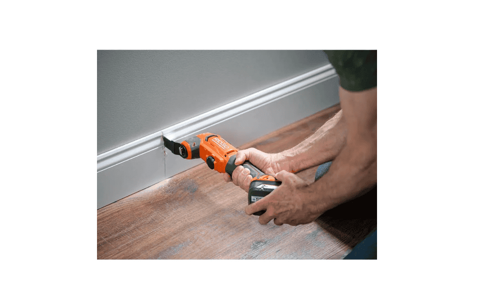 RIDGID AC87024SB2 18V Lithium-Ion (1) 4.0 Ah Battery, (1) 2.0 Ah Battery, and 18V Charger