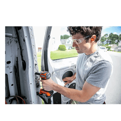 RIDGID R87208K 18V SubCompact Brushless Cordless 1/2 in. Impact Wrench Kit with 2.0 Ah Battery, 18V Charger, and Bag