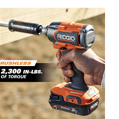 RIDGID R862311B 18-Volt Brushless Cordless 3-Speed 1/4 in. Impact Driver (Tool Only)