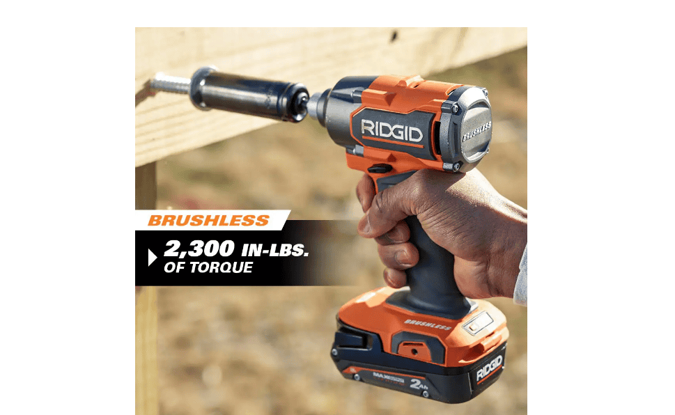 RIDGID R862311B 18-Volt Brushless Cordless 3-Speed 1/4 in. Impact Driver (Tool Only)