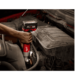 Milwaukee 2668-20 M18 18V Lithium-Ion Cordless 3/8 in. 2-Speed Right Angle Impact Wrench (Tool-Only)