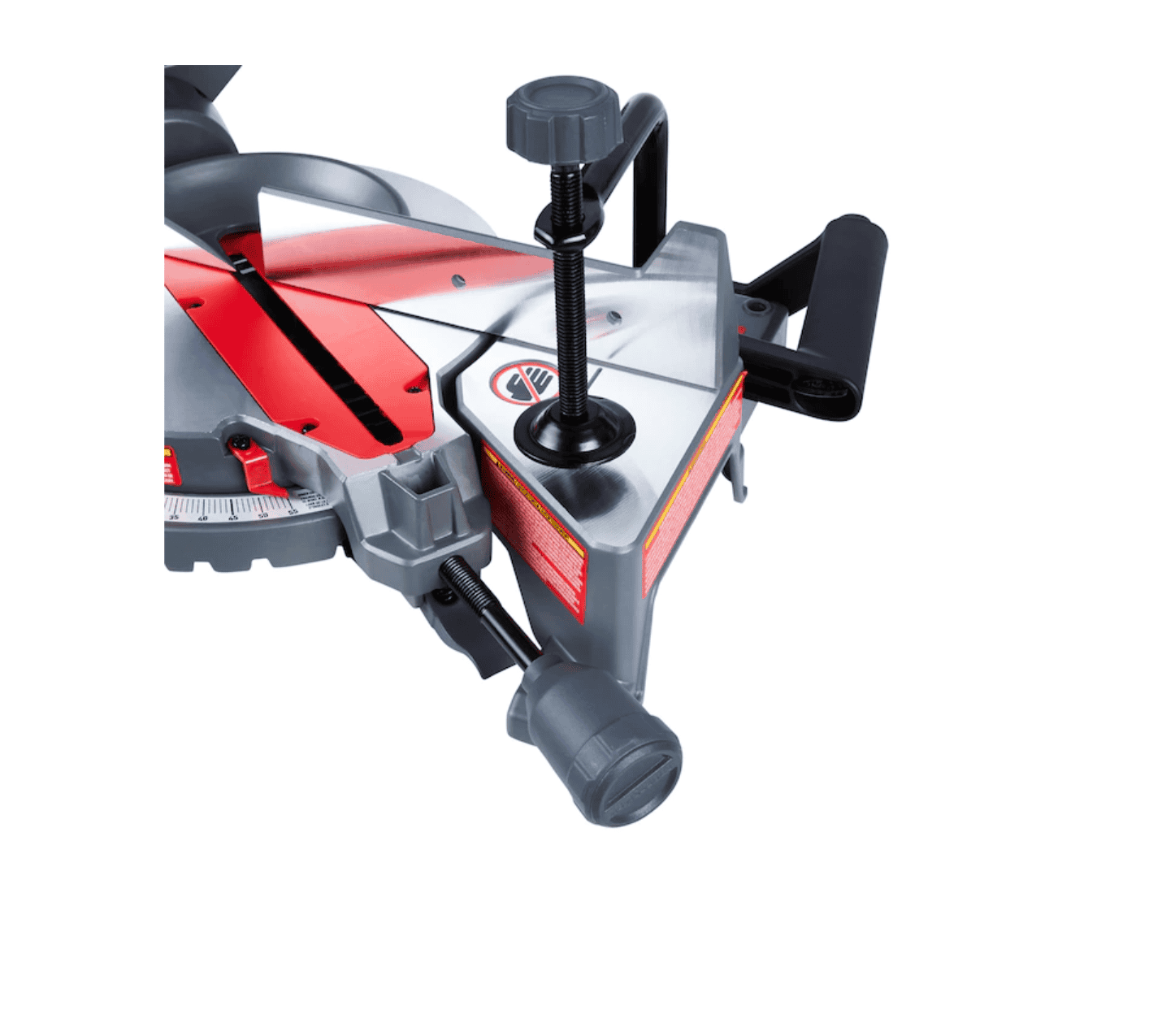 CRAFTSMAN Miter Saw CMXEMAR120 10-in Single Bevel Folding Compound Corded - Image 4