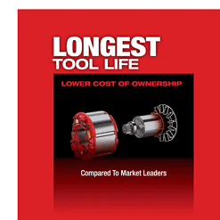 Milwaukee 2782-20 M18 FUEL 18-Volt Lithium-Ion Brushless Cordless Metal Cutting 5-3/8 in. Circular Saw (Tool-Only) w/ Metal Saw Blade