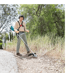 Makita XRU16Z 18-Volt X2 (36-Volt) LXT Lithium-Ion Brushless Cordless Brush Cutter (Tool-Only)
