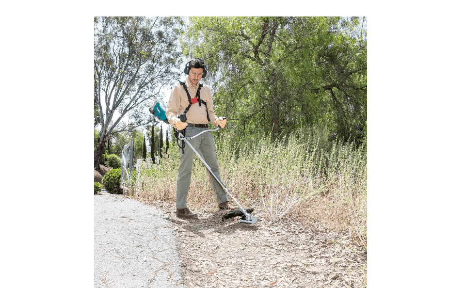 Makita XRU16Z 18-Volt X2 (36-Volt) LXT Lithium-Ion Brushless Cordless Brush Cutter (Tool-Only)