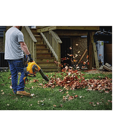Dewalt DWBL700 189 MPH 409 CFM 12 Amp Corded Electric Handheld Leaf Blower