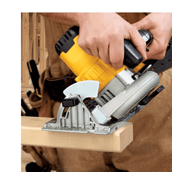 DEWALT DCD771 & DCF885 20-Volt MAX Cordless Drill/Impact Combo Kit (2-Tool) with dck240c2 6-1/2 in. Circular Saw