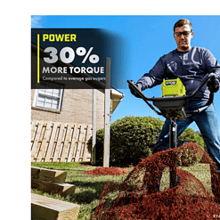 RYOBI RY40701BTLVNM 40V HP Brushless Cordless Earth Auger with 8 in. Bit (Tool Only)