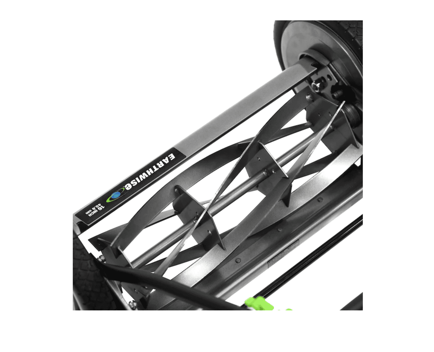 Earthwise 1816-16EW 16-in Reel Lawn Mower - Image 3