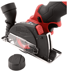 Milwaukee 2522-20-49-94-3000-49-94-3000 M12 FUEL 12-Volt 3 in. Lithium-Ion Brushless Cordless Cut Off Saw (Tool-Only) with 3 in. Metal Cut Off Wheels (6-Pack)