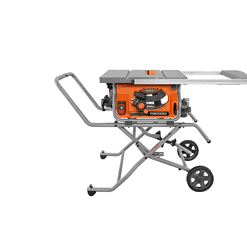 RIDGID Table Saw R4514 10 in. Pro Jobsite with Stand