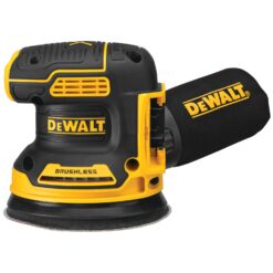 DEWALT Power Sanders DCW210B 20-Volt Brushless Cordless Variable Speed Random Orbital Sander with Dust Management