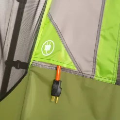 Ozark Trail 9 Person 2 Room Instant Cabin Tent with Screen Room