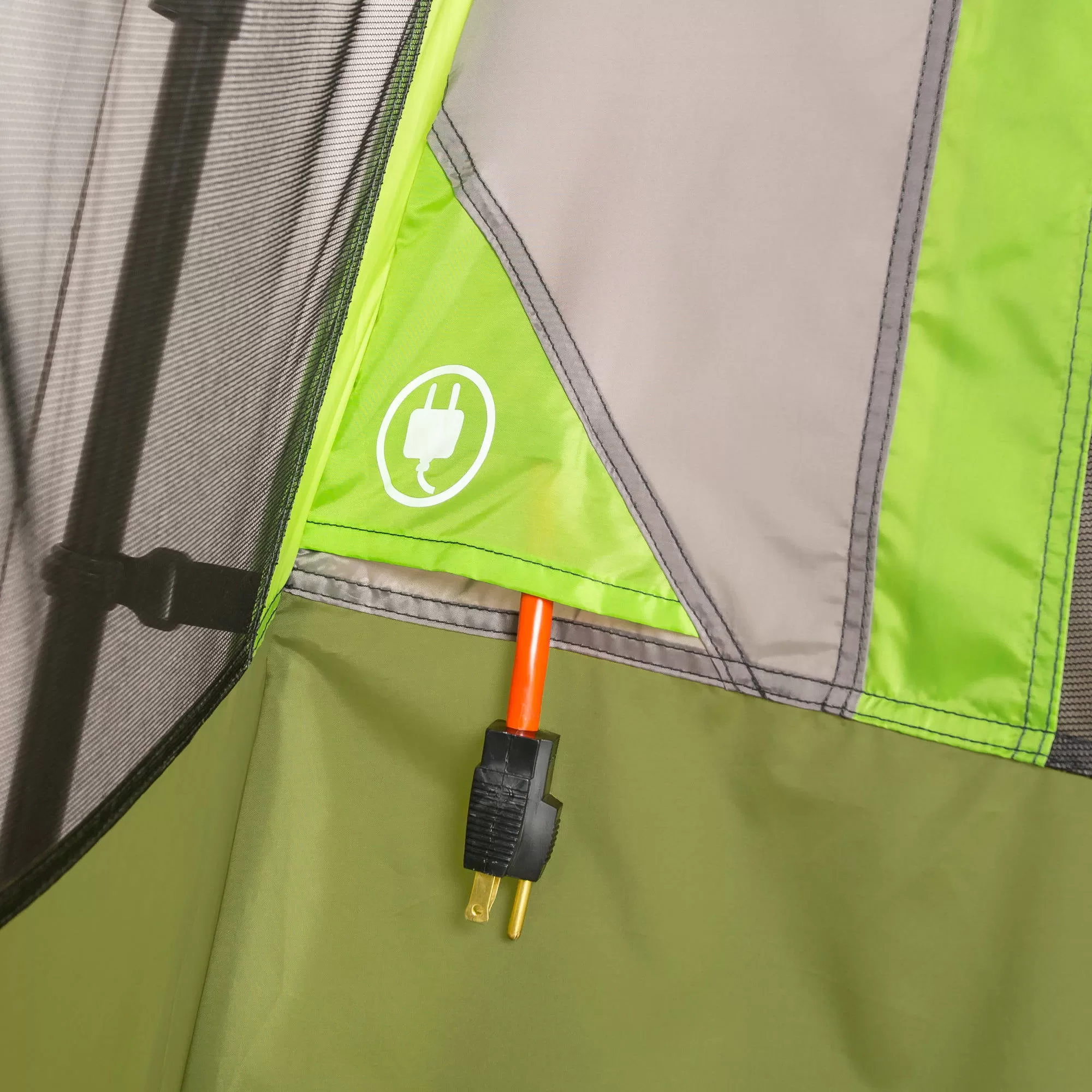 Ozark Trail 9 Person 2 Room Instant Cabin Tent with Screen Room