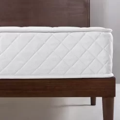 Zinus 8" Quilted Hybrid of Comfort Foam and Pocket Spring Mattress, Queen