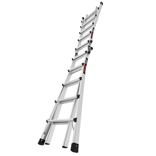 Little Giant Ladders Model M22 Aluminum 22-ft Reach Ladder Type 1A, 300-lb - Image 5