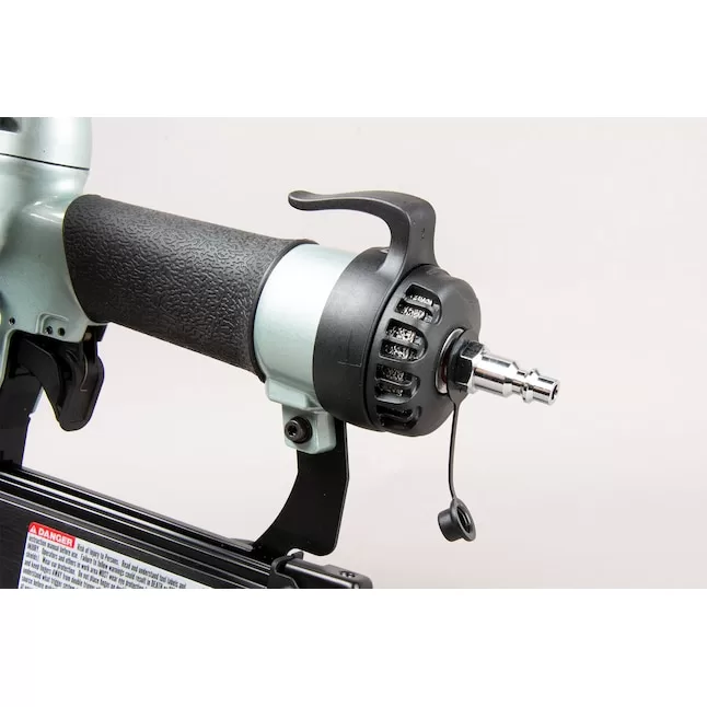 Metabo HPT NP50AM 23-Gauge Pneumatic Finish Nail Gun (Nailer) - Image 6