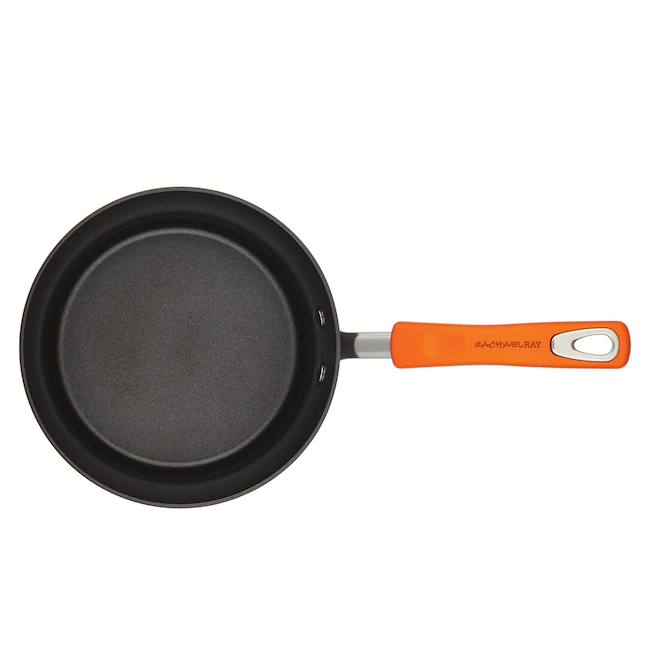 Rachael Ray 14-Piece Brights Hard-Anodized Nonstick Cookware Set - Image 7
