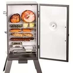 Masterbuilt MB20070210 Analog Electric Smoker with 3 Smoking Racks, 30 inch, Black