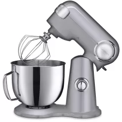 Cuisinart Precision Master 5.5-Quart Stand Mixer, Brushed Chrome