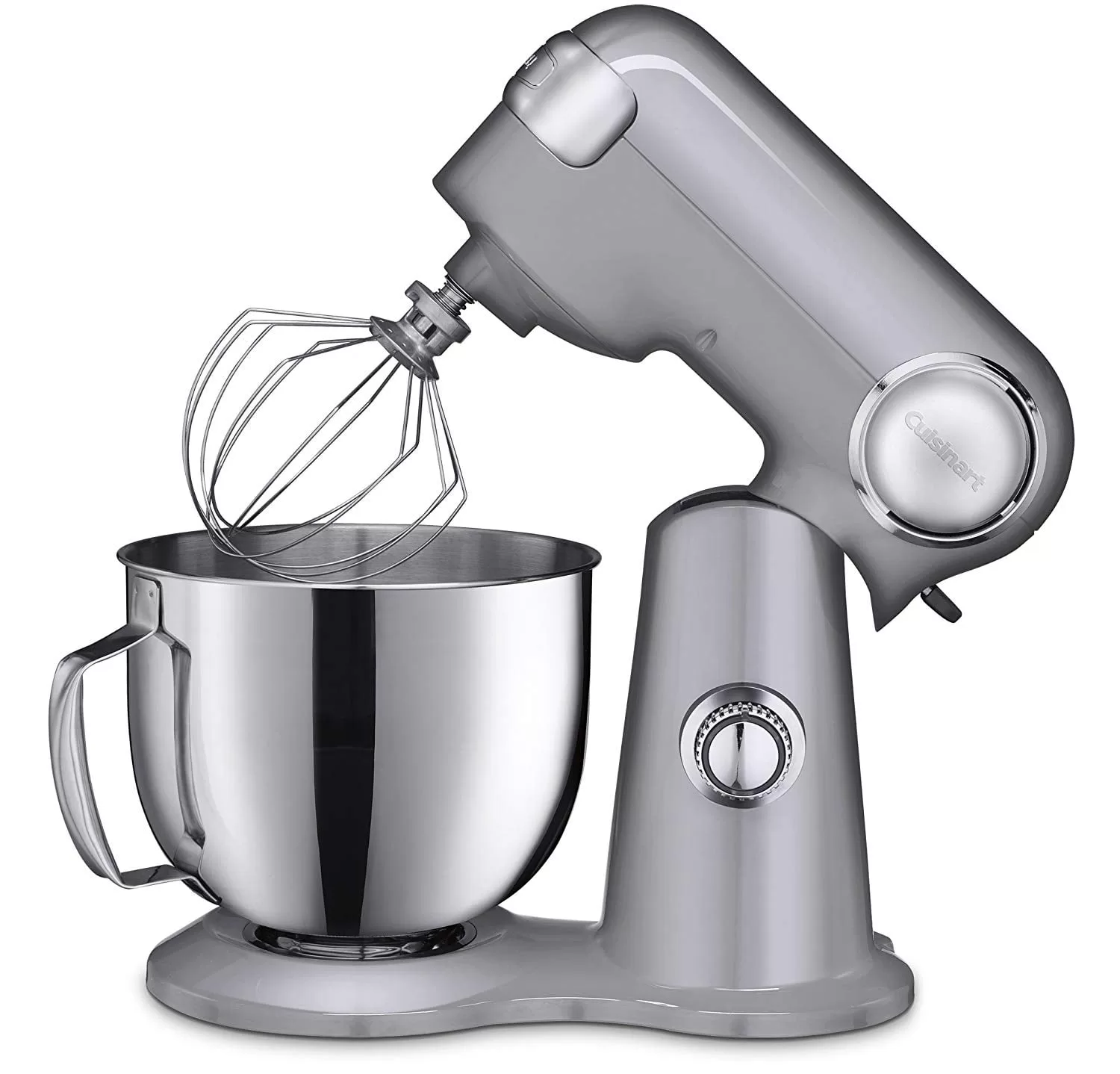 Cuisinart Precision Master 5.5-Quart Stand Mixer, Brushed Chrome
