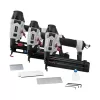 Husky 206944644 Finish Kit with 16-Gauge Finish Nailer, 18-Gauge Brad Nailer and 18-Gauge Stapler (3-Piece)