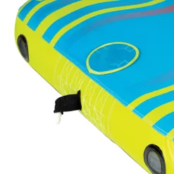 Connelly Fun 2 Person Inflatable 2 Way Towable Water Inner Tube, Multicolor