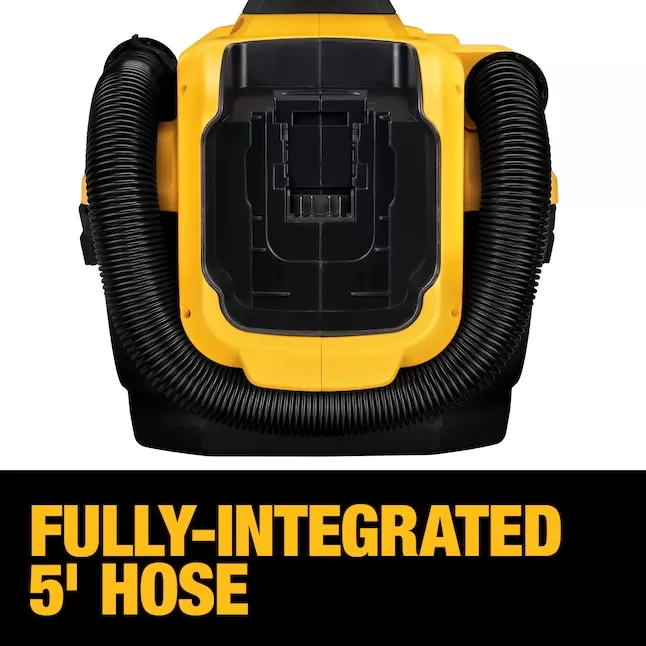 DEWALT 20-volt Max 2-Gallons Cordless Wet/Dry Shop Vacuum (Tool Only) - Image 4