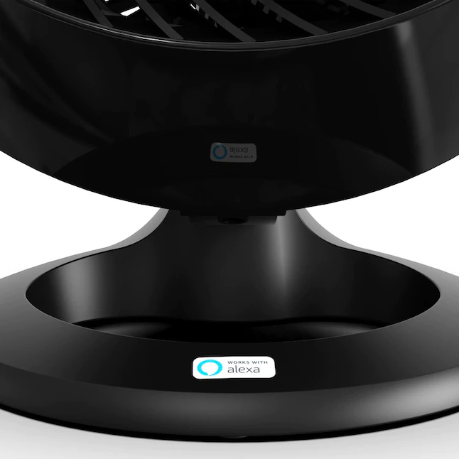 Vornado 10.4-in 4-Speed Indoor Black Stand Fan - Image 8