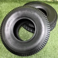 Antego Tire and Wheel 20x8.00-8 4 Ply Turf Tires for Lawn & Garden Mower 20x8-8 (Set of 2)