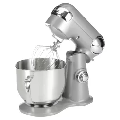 Cuisinart Precision Master 5.5-Quart Stand Mixer, Brushed Chrome