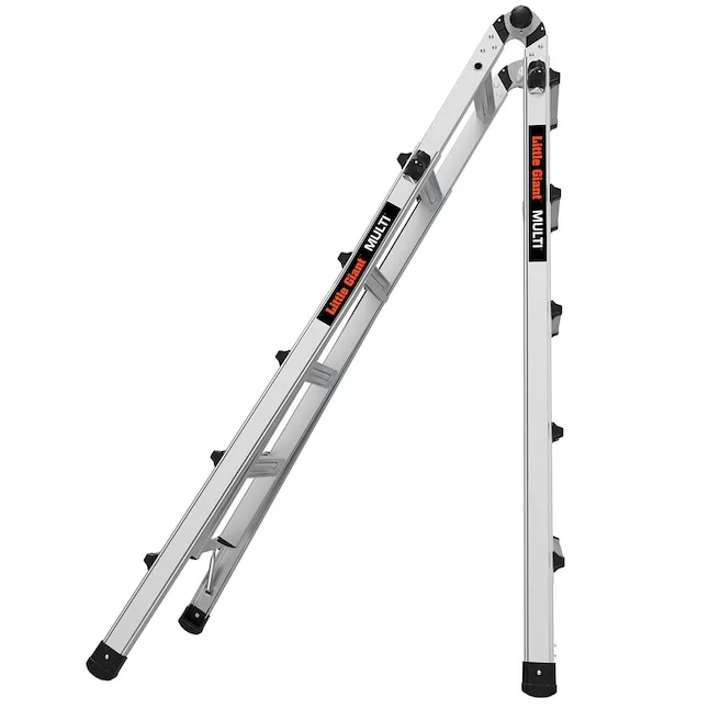 Little Giant Ladders Model M22 Aluminum 22-ft Reach Ladder Type 1A, 300-lb - Image 8