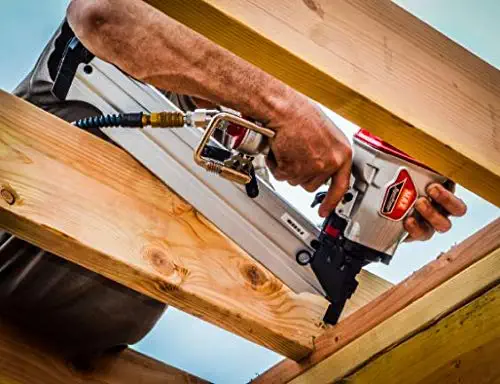 MAX SN883RH3 SuperFramer Pneumatic Framing Nail Gun (Nailer) - Image 2