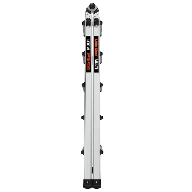 Little Giant Ladders Model M22 Aluminum 22-ft Reach Ladder Type 1A, 300-lb - Image 9