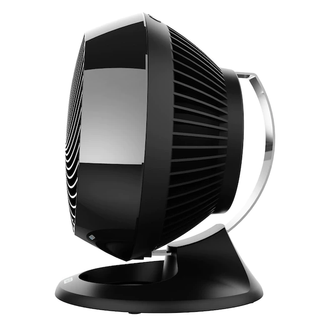 Vornado 10.4-in 4-Speed Indoor Black Stand Fan - Image 7