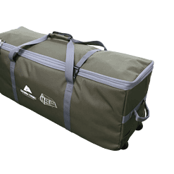 Ozark Trail Hazel Creek 12 Person Cabin Tent, 3 Rooms, Green