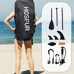 HOSFUR Inflatable 10'6×33