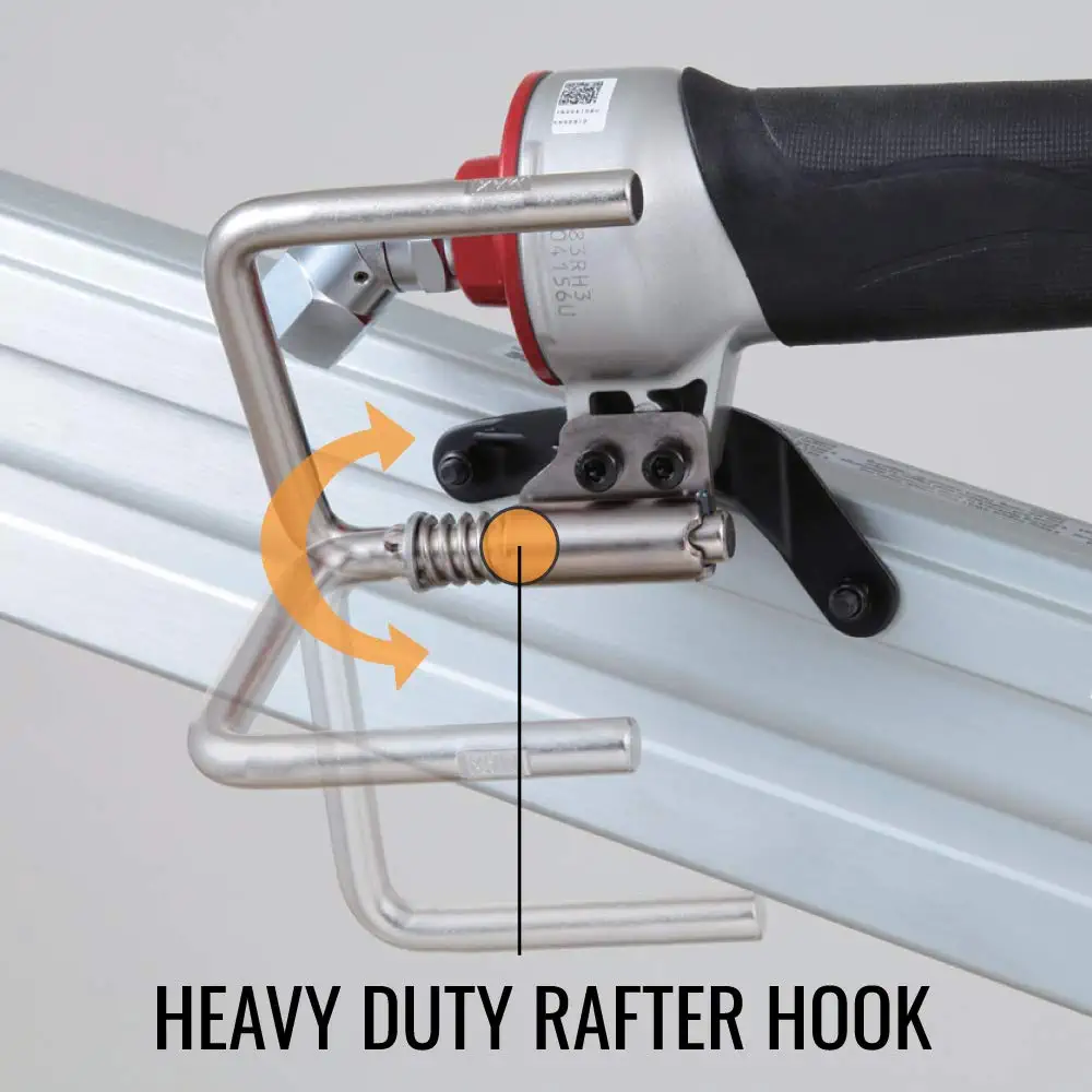 MAX SN883RH3 SuperFramer Pneumatic Framing Nail Gun (Nailer) - Image 4