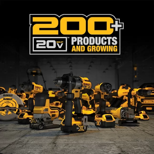 DEWALT 20-volt Max 2-Gallons Cordless Wet/Dry Shop Vacuum (Tool Only) - Image 7