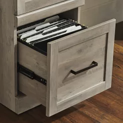 Better Homes & Gardens Glendale Transitional Desk, Rustic Gray Finish