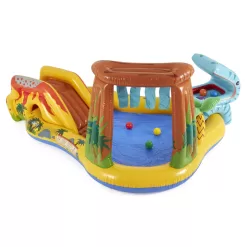 Intex Dinoland Kiddie Swimming Pool and Dinosaur Inflatable Swimming Pool