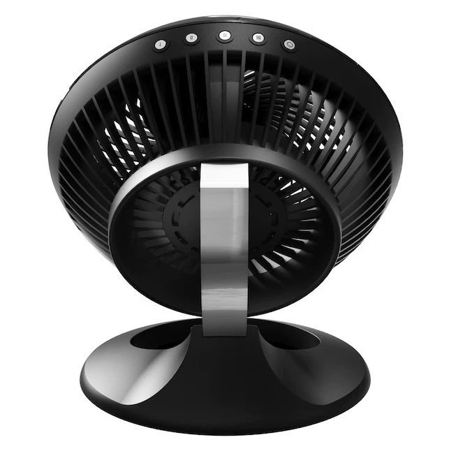Vornado 10.4-in 4-Speed Indoor Black Stand Fan - Image 5