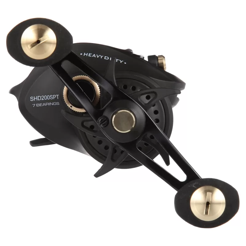 anti reverse switch on a quantum smoke fishing reel Quantum Smoke HD Baitcast Fishing Reel, Size 200 Reel, Right-Hand Retrieve,  Continuous Anti-Reverse Clutch, Large EVA Handle Knobs, 7.3:1 Gear Ratio,  Black