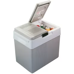 Koolatron Iceless 12V Electric Cooler Warmer 33 qt (31 L), Gray