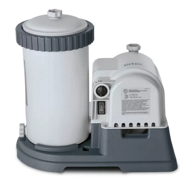 Intex Krystal Clear 2500 GPH Filter Cartridge Pump With Timer, 28633EG