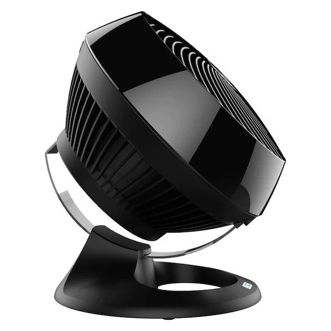 Vornado 10.4-in 4-Speed Indoor Black Stand Fan - Image 4