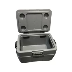 Rugged Road 65 Light Weight Cooler with Rigorite Coating (Gray)