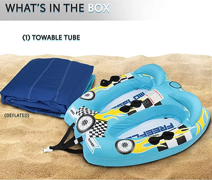 SereneLife Towable Booster Tube - Thumbnail 4
