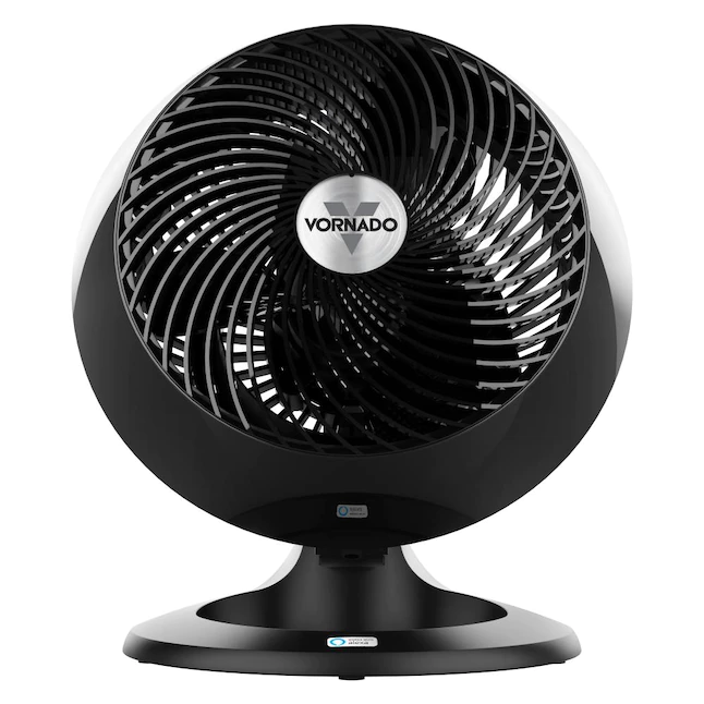 Vornado 10.4-in 4-Speed Indoor Black Stand Fan - Image 3