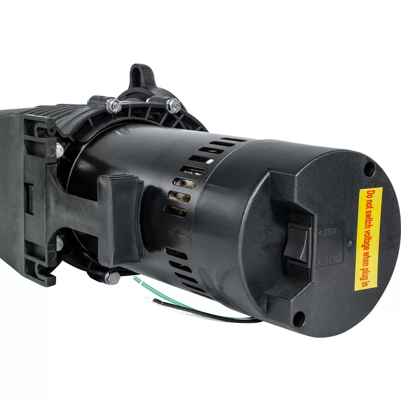 XtremepowerUS 2-Speed Variable 1.5HP Motor Swimming Pool Pump In-Ground Above Ground Pool Strainer Basket